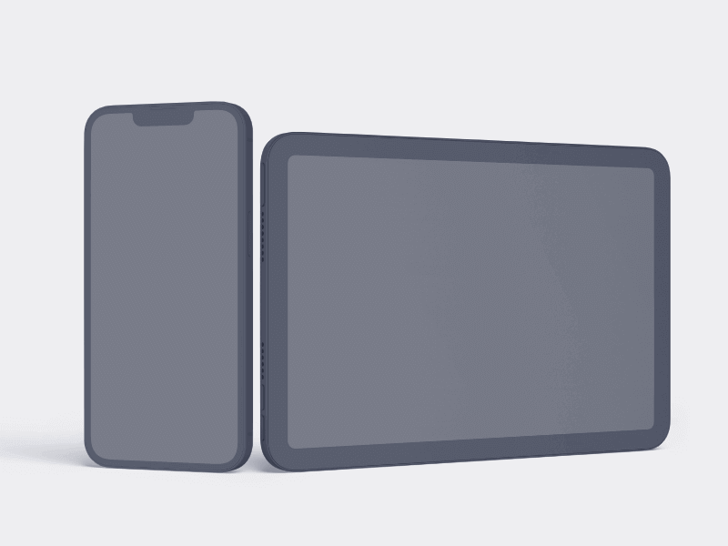 Apple Set online mockup