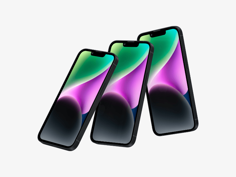 iPhone 14 online mockup