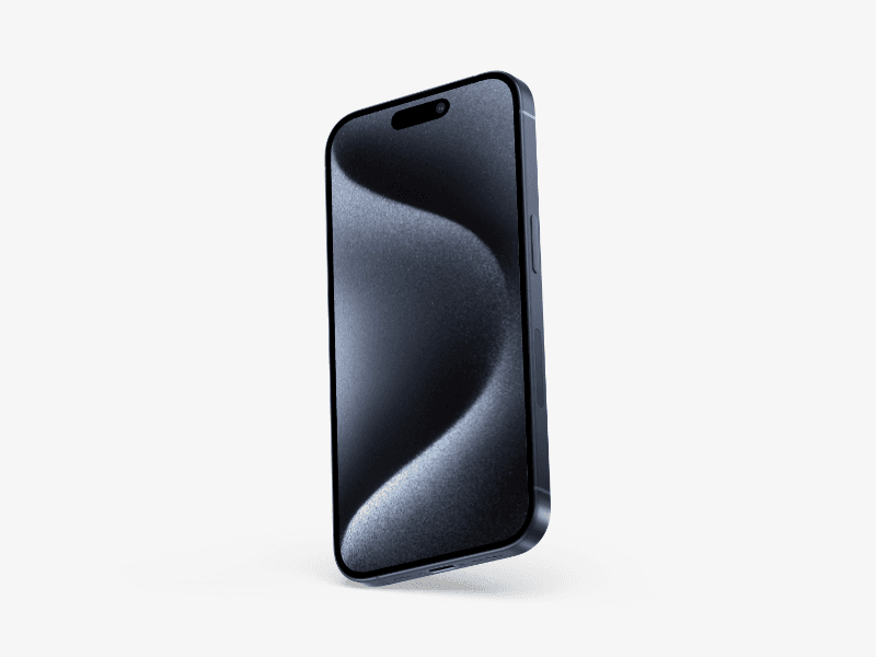 iPhone 15 Pro online mockup