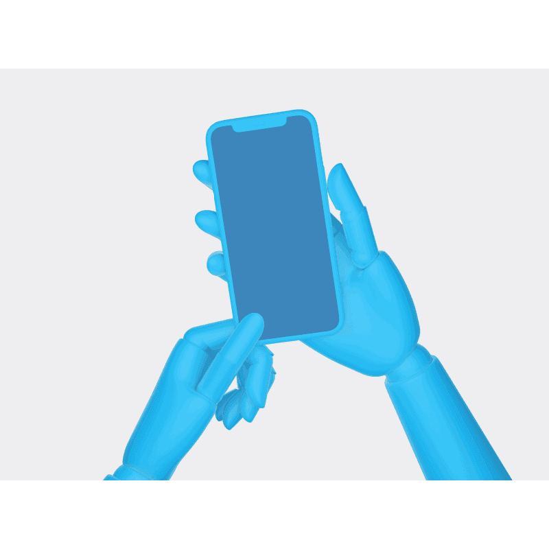 iPhone 12 Pro (Wooden Hands) online mockup