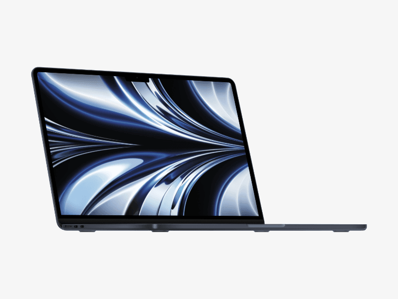 MacBook Air (2022) online mockup