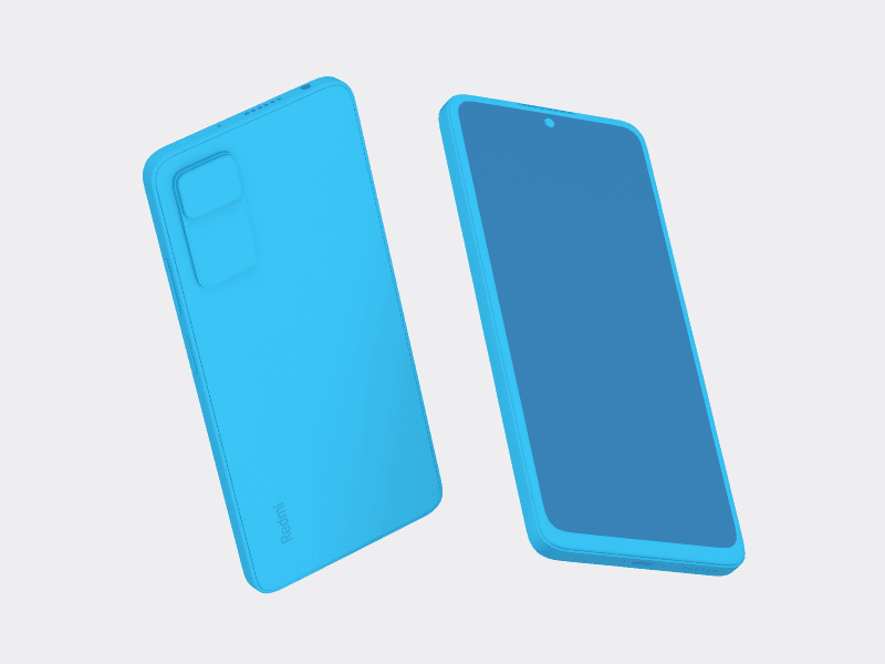 Redmi Note 11 Pro online mockup