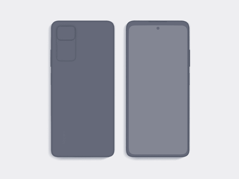 Redmi Note 11 Pro online mockup
