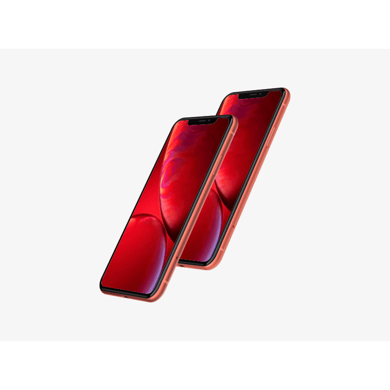 iPhone XR online mockup