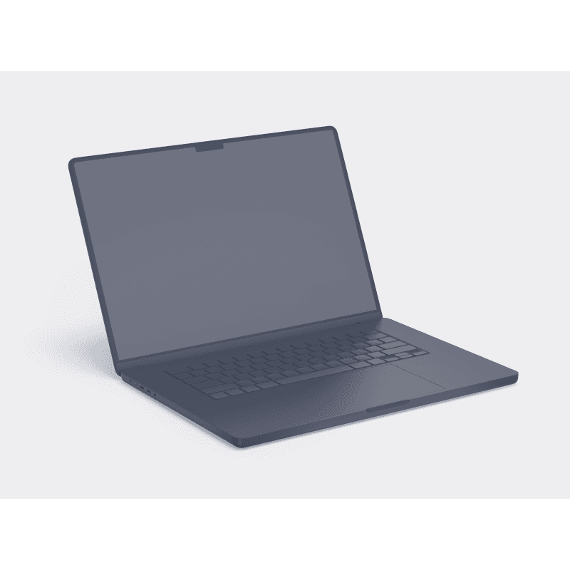 MacBook Pro 16 (2021) online mockup