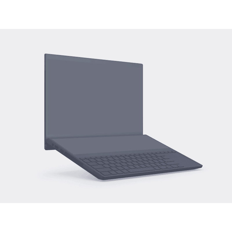 ZenBook Pro Duo online mockup