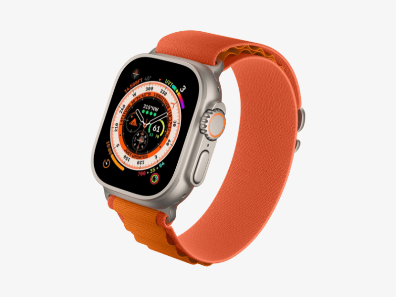 Apple Watch Ultra online mockup