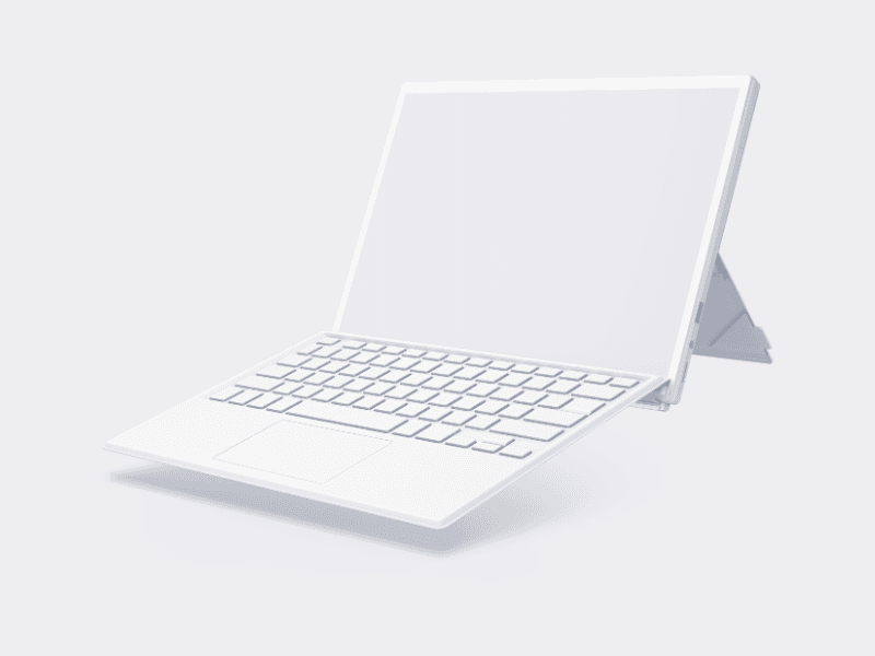 ROG Flow Z13 online mockup
