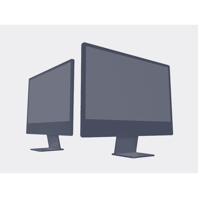 iMac 24 inch online mockup