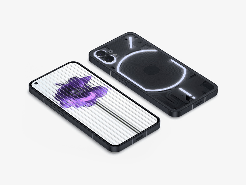 Nothing Phone 1 online mockup