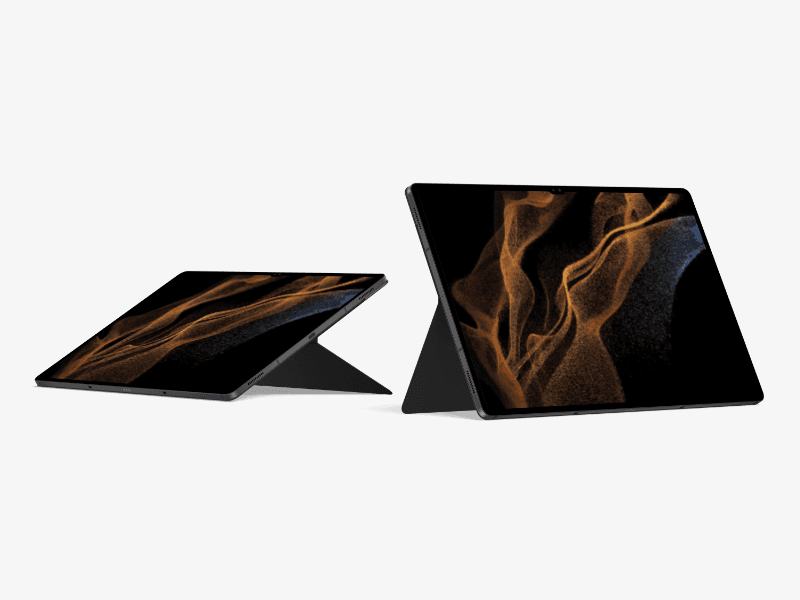 Galaxy Tab S8 Ultra online mockup