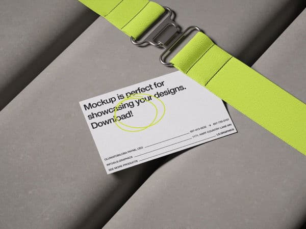 Business Сard online mockup