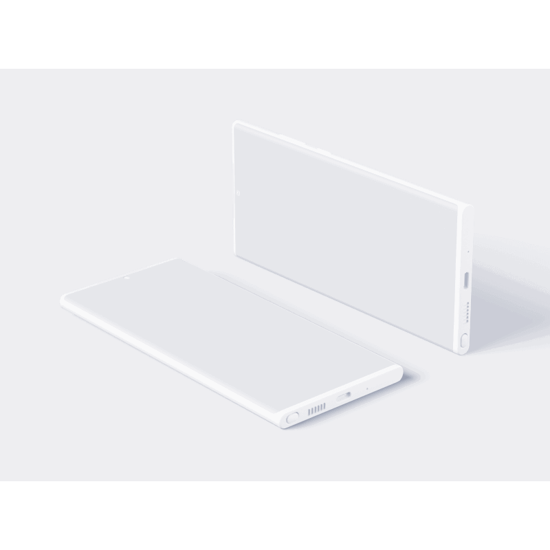 Galaxy Note 20 Ultra online mockup