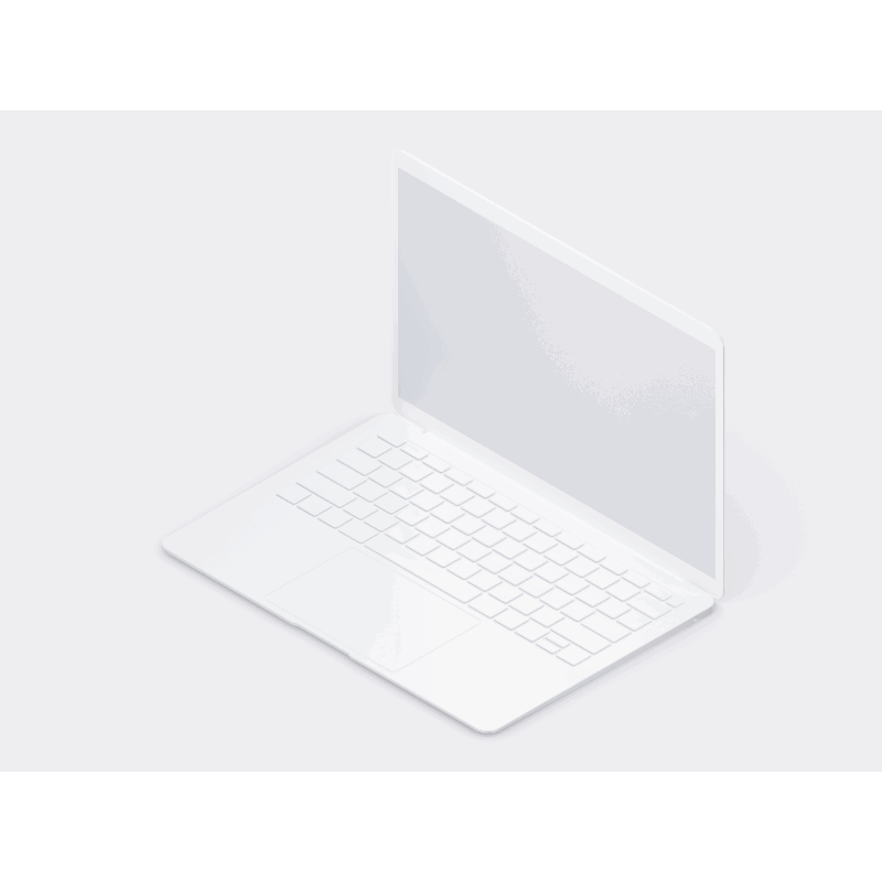 MacBook Air 13 online mockup