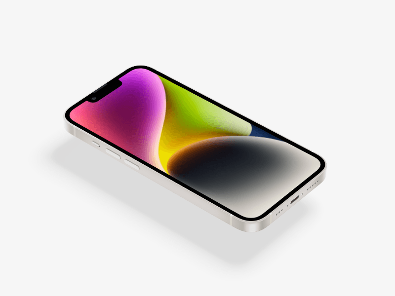 iPhone 14 online mockup