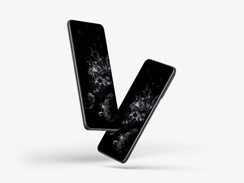 OnePlus 10T online mockup