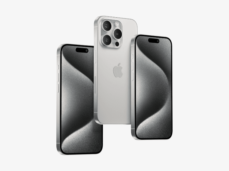iPhone 15 Pro online mockup