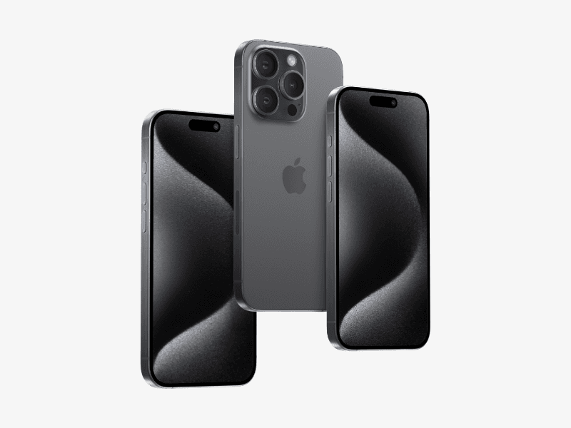iPhone 15 Pro online mockup