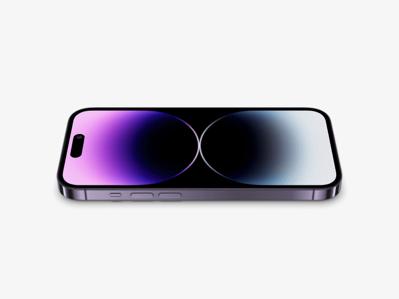 iPhone 14 Pro online mockup