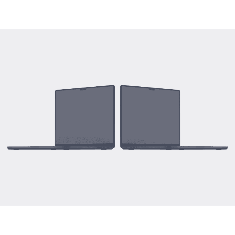 MacBook Pro 16 (2021) online mockup