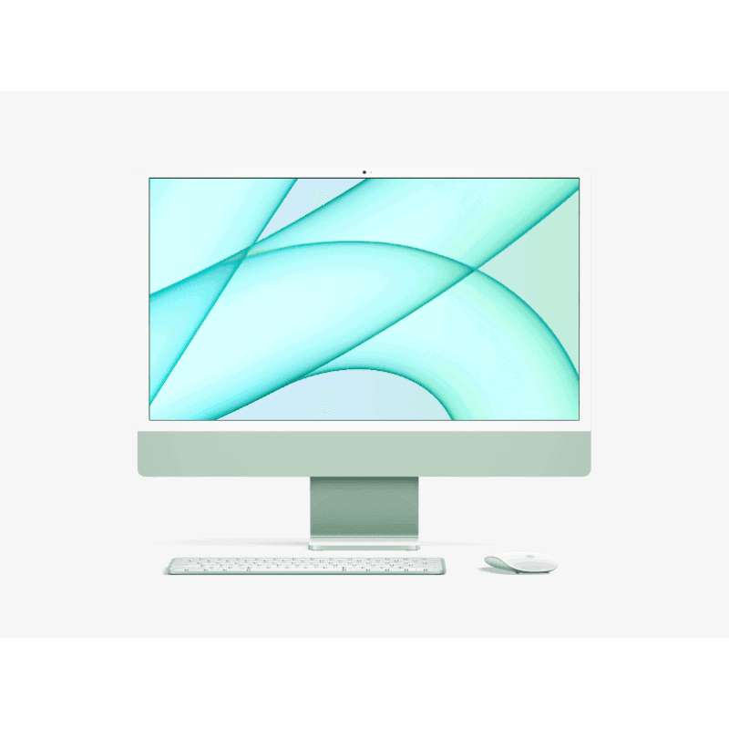iMac 24 inch online mockup