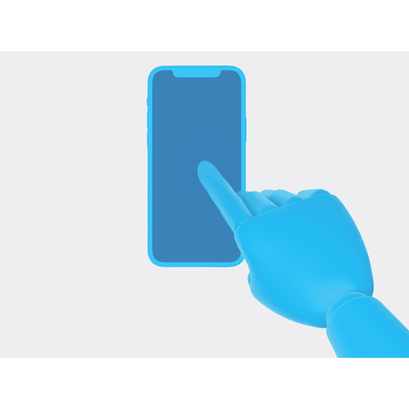 iPhone 12 Pro (Wooden Hands) online mockup