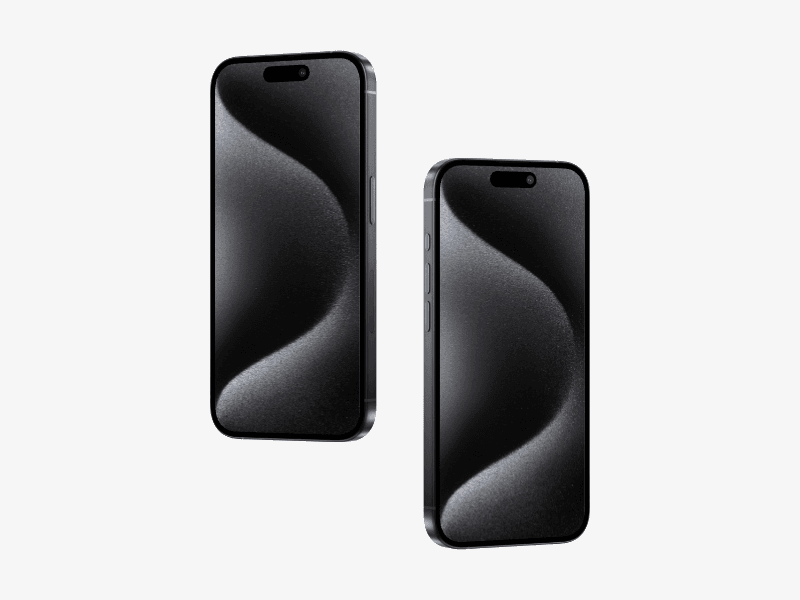 iPhone 15 Pro online mockup