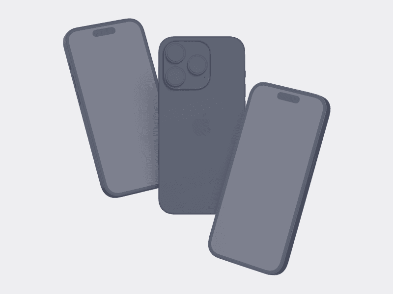 iPhone 14 Pro online mockup