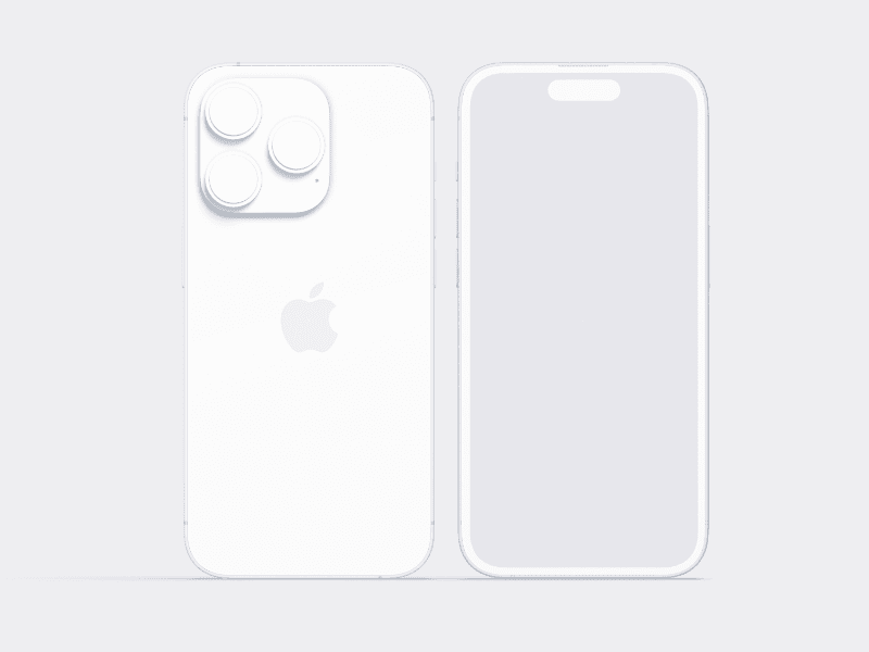 iPhone 14 Pro online mockup