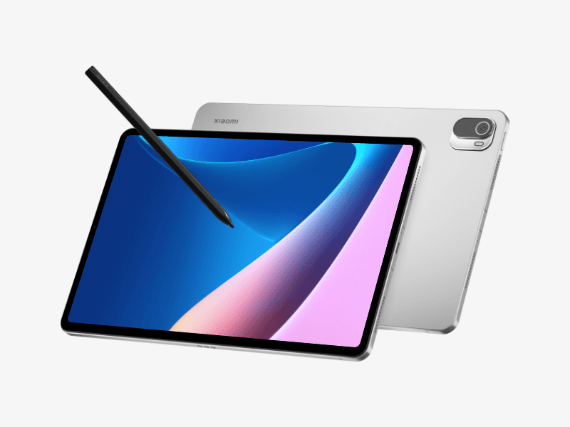 Xiaomi Pad 5 online mockup