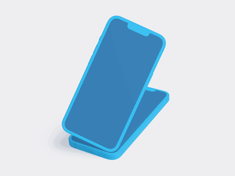 iPhone 13 online mockup