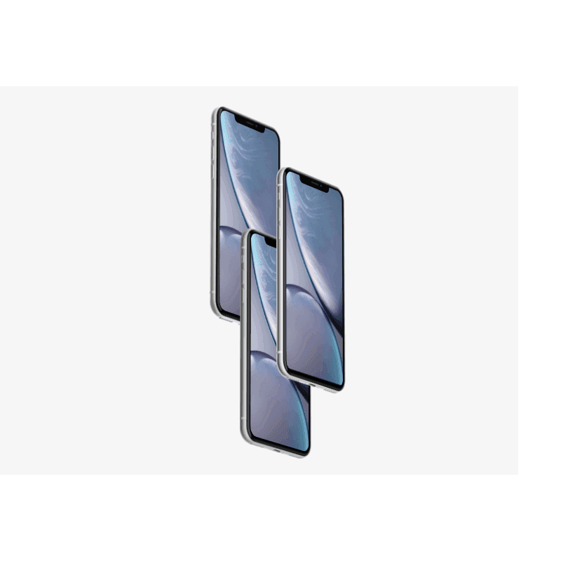iPhone XR online mockup