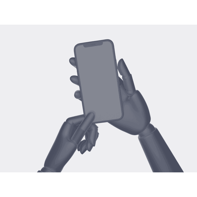 iPhone 12 Pro (Wooden Hands) online mockup