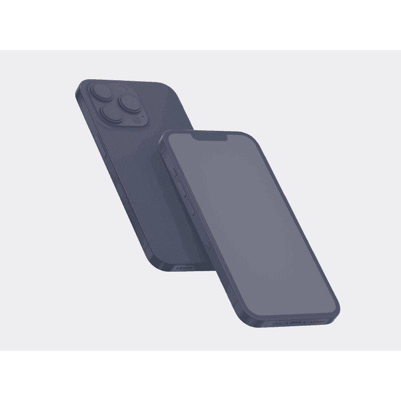 iPhone 13 pro online mockup