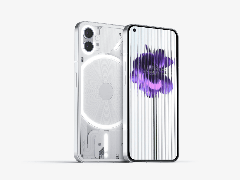 Nothing Phone 1 online mockup