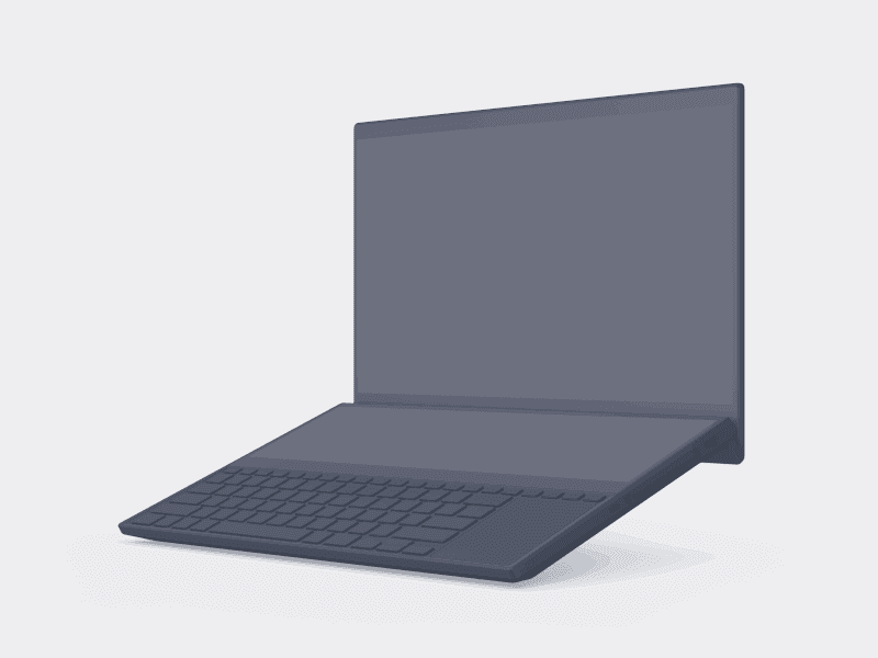 ZenBook Pro Duo online mockup