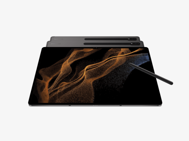 Galaxy Tab S8 Ultra online mockup