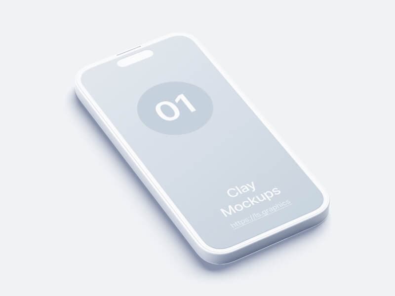 iPhone 14 Pro online mockup