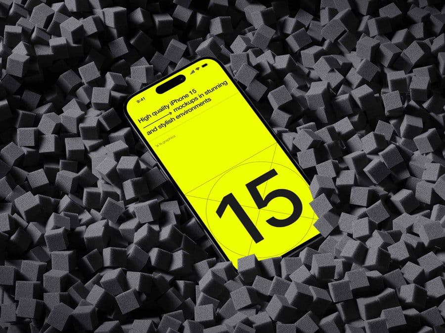 iPhone 15 Pro online mockup