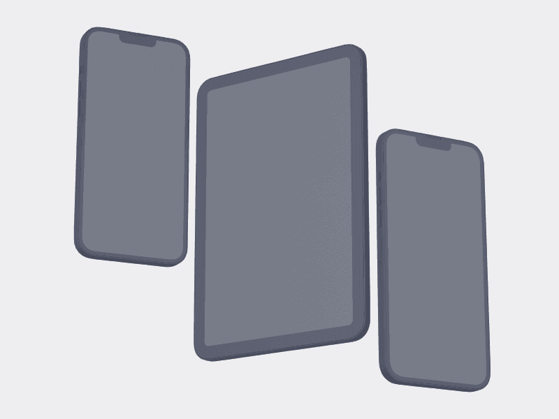 Apple Set online mockup