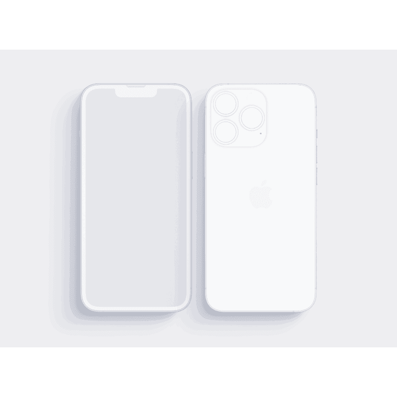 iPhone 13 Pro online mockup