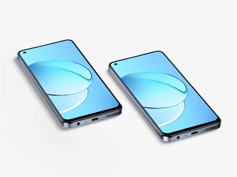 Realme 10 online mockup