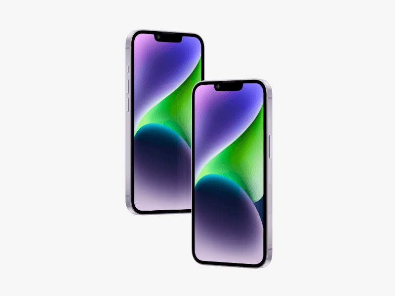 iPhone 14 online mockup