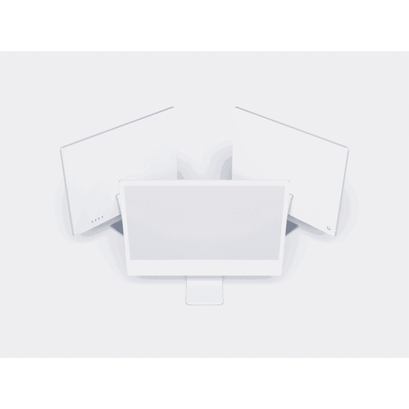 iMac 24 inch online mockup