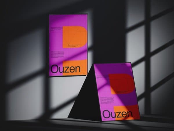 Ouzen online mockup