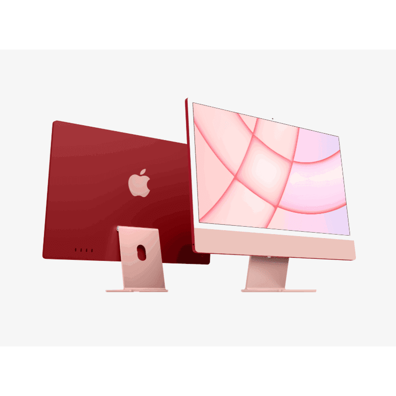 iMac 24 inch online mockup
