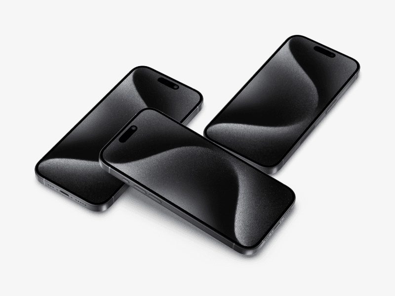 iPhone 15 Pro online mockup