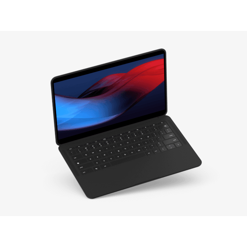 PixelBook Go online mockup