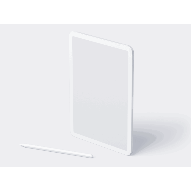 iPad Air 2020 online mockup
