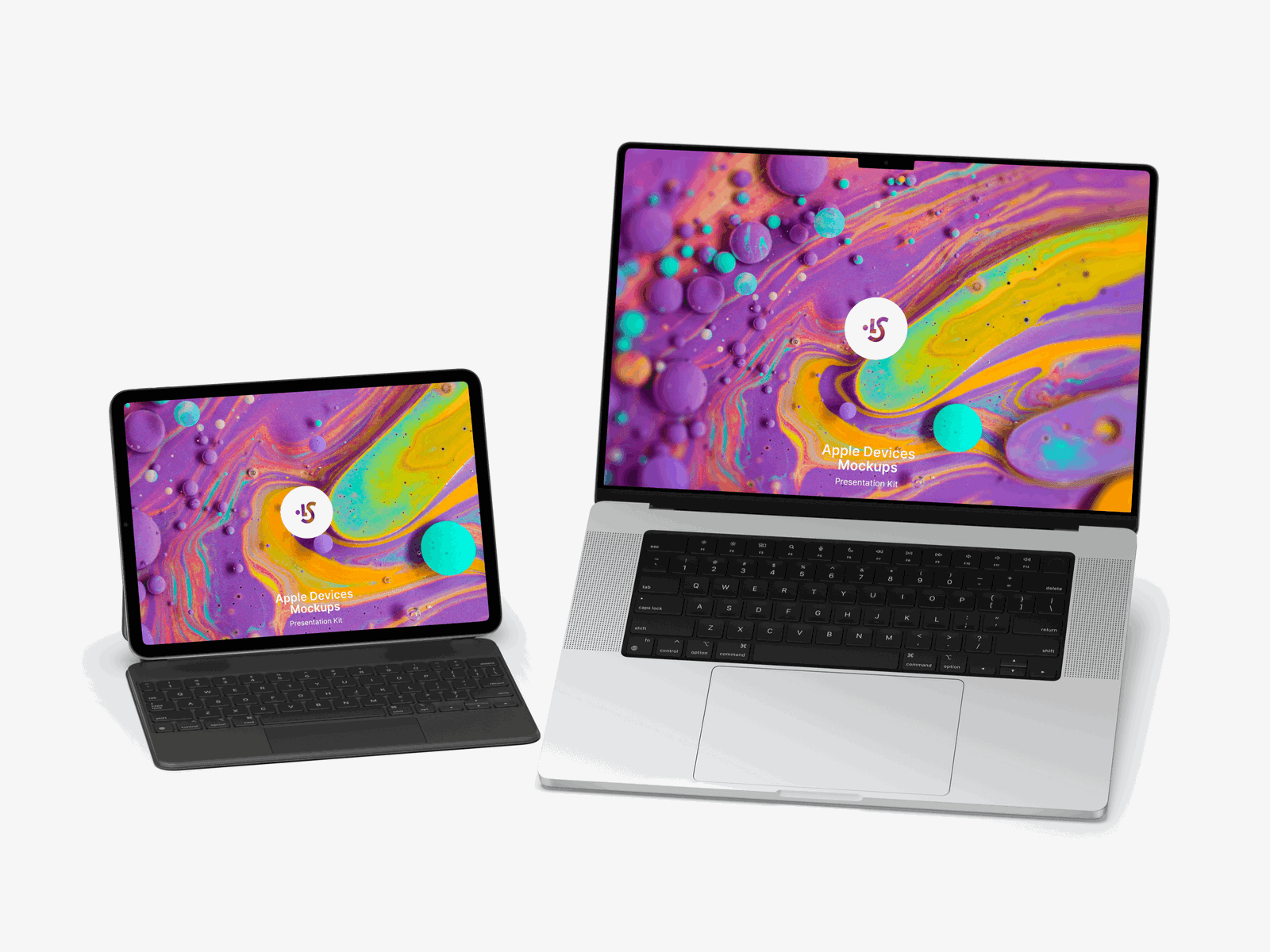 Apple Set online mockup